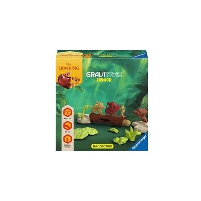 Ravensburger GraviTrax Junior Erweiterung Lion King, Bahn Ravensburger GraviTrax Junior Erweiterung Lion King, Bahn