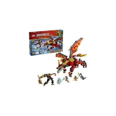 Lego 71868 Ninjago Wyldfyres Drachenmech, Konstruktionsspielzeug Lego 71868 Ninjago Wyldfyres Drachenmech, Konstruktionsspielzeug