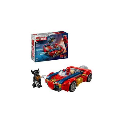 Lego 76336 Marvel Super Heroes Spider-Man Auto vs. Venomized Wolverine, Konstruktionsspielzeug Lego 76336 Marvel Super Heroes Spider-Man Auto vs. Venomized Wolverine, Konstruktionsspielzeug