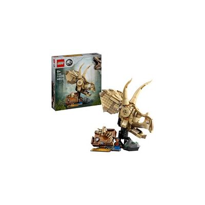 Lego 76969 Jurassic World Dinosaurier-Fossilien: Triceratops-Schädel, Konstruktionsspielzeug Lego 76969 Jurassic World Dinosaurier-Fossilien: Triceratops-Schädel, Konstruktionsspielzeug