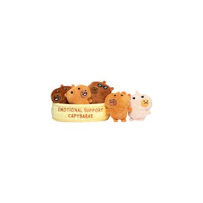 Just Play Emotional Support Capybaras, Kuscheltier Just Play Emotional Support Capybaras, Kuscheltier