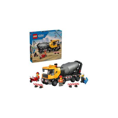 Lego 60478 City Betonmischer, Konstruktionsspielzeug Lego 60478 City Betonmischer, Konstruktionsspielzeug