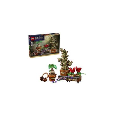 Lego 76474 Harry Potter Schloss Hogwarts: Kräuterkunde-Pflanzen, Konstruktionsspielzeug Lego 76474 Harry Potter Schloss Hogwarts: Kräuterkunde-Pflanzen, Konstruktionsspielzeug