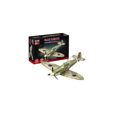 Revell Iron Maiden Spitfire MK.II Aces High - Brick System, Konstruktionsspielzeug Revell Iron Maiden Spitfire MK.II Aces High - Brick System, Konstruktionsspielzeug