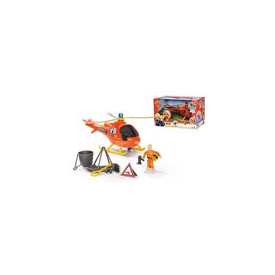 Simba Feuerwehrmann Sam Hubschrauber Wallaby, Spielfahrzeug Simba Feuerwehrmann Sam Hubschrauber Wallaby, Spielfahrzeug