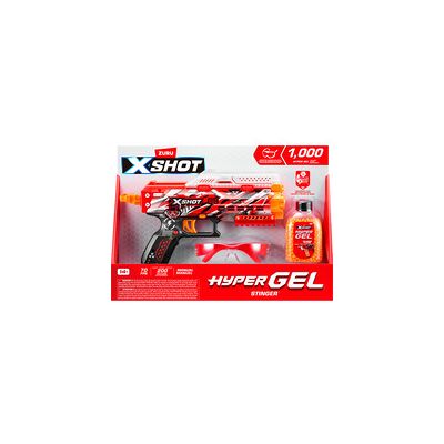 ZURU XSHOT - Hyper Gel Stinger Blaster, Gel-Blaster ZURU XSHOT - Hyper Gel Stinger Blaster, Gel-Blaster