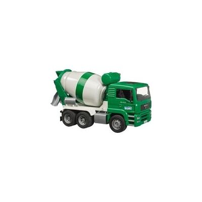 Bruder MAN TGA Betonmisch-LKW rapid mix, Modellfahrzeug Bruder MAN TGA Betonmisch-LKW rapid mix, Modellfahrzeug
