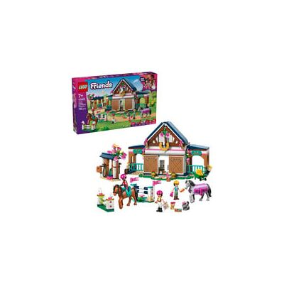 Lego 42688 Friends Pferdestall und Reitschule, Konstruktionsspielzeug Lego 42688 Friends Pferdestall und Reitschule, Konstruktionsspielzeug