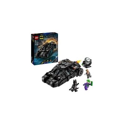 Lego 76303 DC Super Heroes Batman Tumbler vs. Two Face & The Joker, Konstruktionsspielzeug Lego 76303 DC Super Heroes Batman Tumbler vs. Two Face & The Joker, Konstruktionsspielzeug
