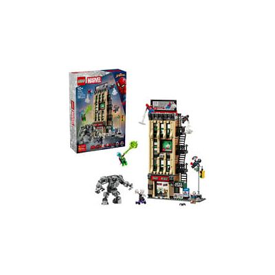Lego 76342 Marvel Super Heroes Spider-Man vs. Mysterio: Daily Bugle, Konstruktionsspielzeug Lego 76342 Marvel Super Heroes Spider-Man vs. Mysterio: Daily Bugle, Konstruktionsspielzeug