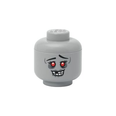 Room Copenhagen LEGO Storage Head "Zombie", mini, Aufbewahrungsbox Room Copenhagen LEGO Storage Head "Zombie", mini, Aufbewahrungsbox