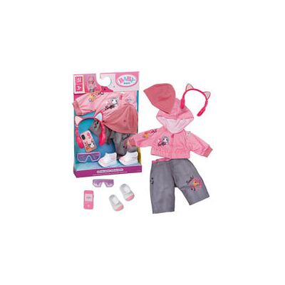 Zapf Creation BABY born Cool Girl Outfit 43cm, Puppenzubehör Zapf Creation BABY born Cool Girl Outfit 43cm, Puppenzubehör