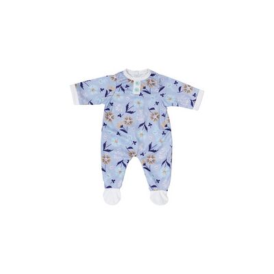 Zapf Creation BABY born® Strampler Blau 43cm, Puppenzubehör Zapf Creation BABY born® Strampler Blau 43cm, Puppenzubehör