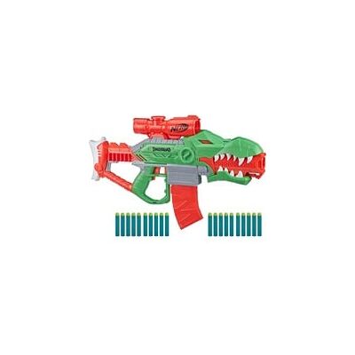 Hasbro Nerf DinoSquad Rex-Rampage, Nerf Gun Hasbro Nerf DinoSquad Rex-Rampage, Nerf Gun