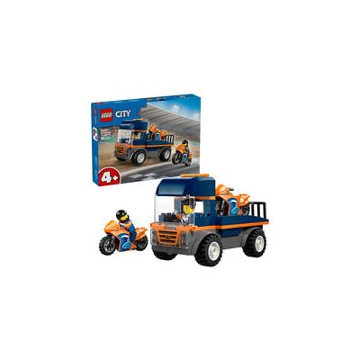 Lego 60491 City Motorradtransporter, Konstruktionsspielzeug Lego 60491 City Motorradtransporter, Konstruktionsspielzeug