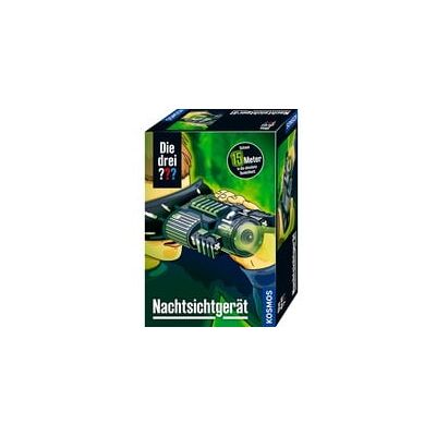 Kosmos Die drei ??? Nachtsichtgerät, Detektiv-Sets Kosmos Die drei ??? Nachtsichtgerät, Detektiv-Sets