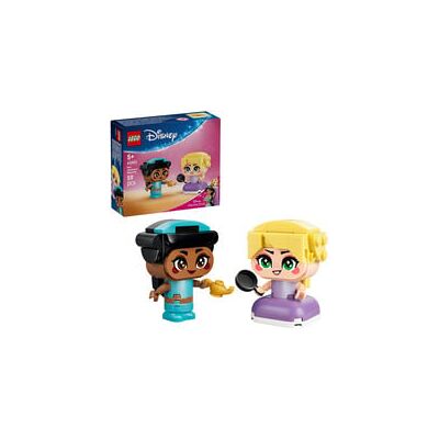 Lego 43303 Disney Princess Die Mini-Prinzessinnen Jasmin & Rapunzel, Konstruktionsspielzeug Lego 43303 Disney Princess Die Mini-Prinzessinnen Jasmin & Rapunzel, Konstruktionsspielzeug