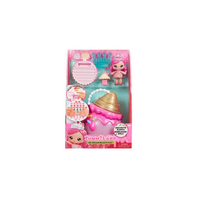 MGA Entertainment Yummiland Beauty Bag Playset + Lip Gloss Doll - Ice Cream Beauty Bag, Basteln MGA Entertainment Yummiland Beauty Bag Playset + Lip Gloss Doll - Ice Cream Beauty Bag, Basteln