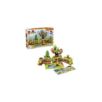 Lego 10480 DUPLO Town Wald mit wilden Tieren, Konstruktionsspielzeug Lego 10480 DUPLO Town Wald mit wilden Tieren, Konstruktionsspielzeug