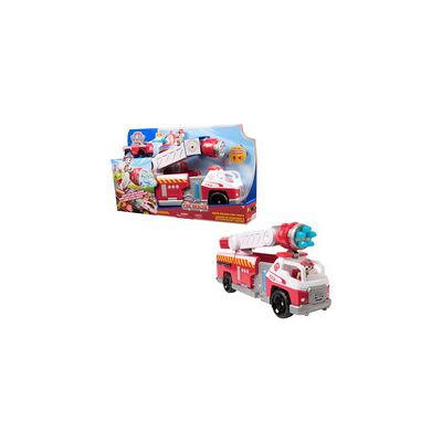 Spin Master Paw Patrol Fire Rescue - Marshalls Deluxe Feuerwehr-Truck, Spielfahrzeug Spin Master Paw Patrol Fire Rescue - Marshalls Deluxe Feuerwehr-Truck, Spielfahrzeug