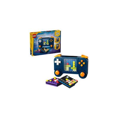 Lego 31380 Creator 3-in-1 Retro-Spielkonsole, Konstruktionsspielzeug Lego 31380 Creator 3-in-1 Retro-Spielkonsole, Konstruktionsspielzeug