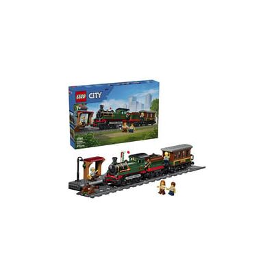Lego 60511 City Klassischer Dampfzug, Konstruktionsspielzeug Lego 60511 City Klassischer Dampfzug, Konstruktionsspielzeug