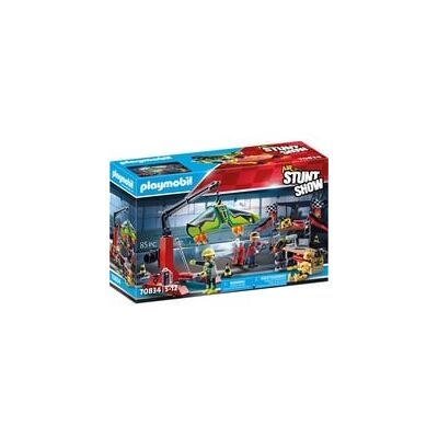 PLAYMOBIL 70834 Air Stuntshow Servicestation, Konstruktionsspielzeug PLAYMOBIL 70834 Air Stuntshow Servicestation, Konstruktionsspielzeug