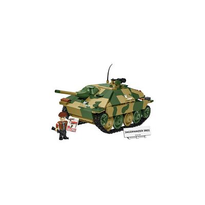 Cobi Jagdpanzer 38(t) "Chwat" (Brave), Konstruktionsspielzeug Cobi Jagdpanzer 38(t) "Chwat" (Brave), Konstruktionsspielzeug
