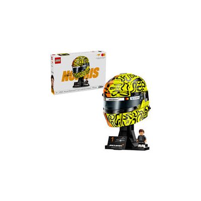 Lego 43023 Editions McLaren Mastercard F1 Team Lando Norris Helm, Konstruktionsspielzeug Lego 43023 Editions McLaren Mastercard F1 Team Lando Norris Helm, Konstruktionsspielzeug