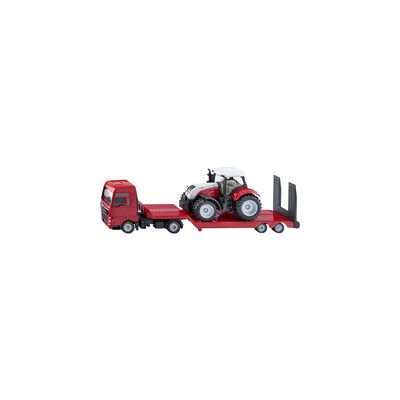 SIKU SUPER MAN Lkw mit Steyr Traktor, Modellfahrzeug SIKU SUPER MAN Lkw mit Steyr Traktor, Modellfahrzeug