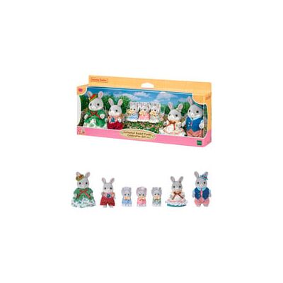 EPOCH Sylvanian Families - Waldkaninchen Familie Festtagsset, Konstruktionsspielzeug EPOCH Sylvanian Families - Waldkaninchen Familie Festtagsset, Konstruktionsspielzeug