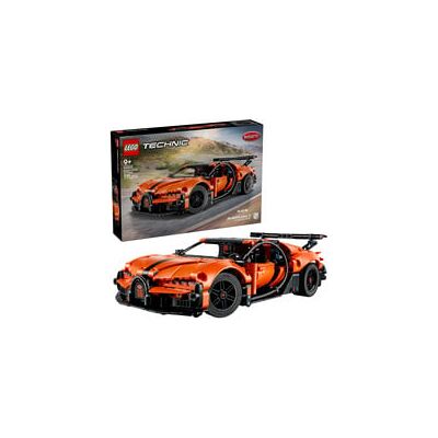 Lego 42222 Technic Bugatti Chiron Pur Sport Hypercar, Konstruktionsspielzeug Lego 42222 Technic Bugatti Chiron Pur Sport Hypercar, Konstruktionsspielzeug