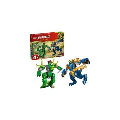 Lego 71853 Ninjago Duell mit Jays Drachen-Mech, Konstruktionsspielzeug Lego 71853 Ninjago Duell mit Jays Drachen-Mech, Konstruktionsspielzeug