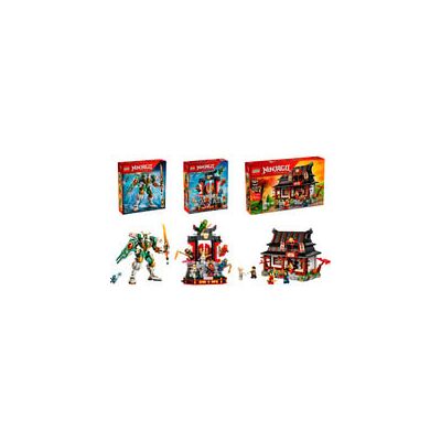 Lego Ninjago 15-Jahre-Jubiläums-Bundle, Konstruktionsspielzeug Lego Ninjago 15-Jahre-Jubiläums-Bundle, Konstruktionsspielzeug