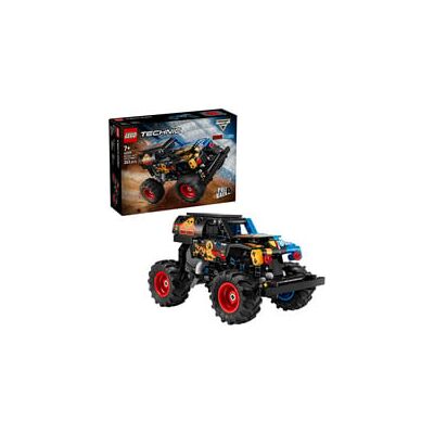 Lego 42219 Technic Monster Jam Grave Digger Feuer und Eis, Konstruktionsspielzeug Lego 42219 Technic Monster Jam Grave Digger Feuer und Eis, Konstruktionsspielzeug