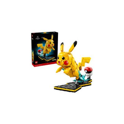 Lego 72152 Pokémon Pikachu und Pokéball, Konstruktionsspielzeug Lego 72152 Pokémon Pikachu und Pokéball, Konstruktionsspielzeug