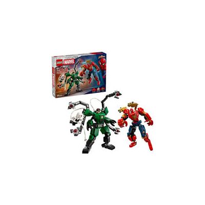 Lego 76338 Marvel Super Heroes Mech-Duell: Spider-Man vs. Doc Ock, Konstruktionsspielzeug Lego 76338 Marvel Super Heroes Mech-Duell: Spider-Man vs. Doc Ock, Konstruktionsspielzeug