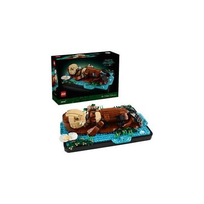 Lego 21366 Ideas Schwimmende Otter, Konstruktionsspielzeug Lego 21366 Ideas Schwimmende Otter, Konstruktionsspielzeug
