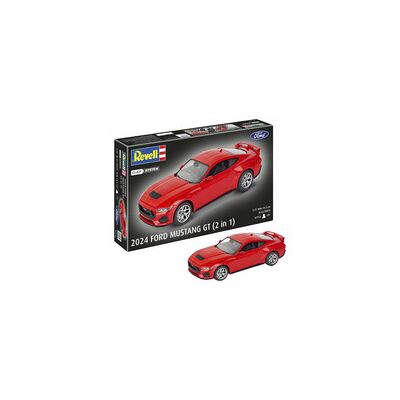 Revell 2024 Ford Mustang GT Click-System, Modellfahrzeug Revell 2024 Ford Mustang GT Click-System, Modellfahrzeug