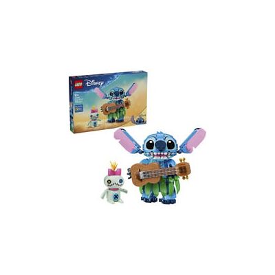 Lego 43296 Disney Classic Stitch und Scrump, Konstruktionsspielzeug Lego 43296 Disney Classic Stitch und Scrump, Konstruktionsspielzeug