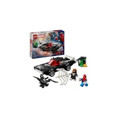 Lego 76309 Marvel Super Heroes Spider-Man vs. Venom Muscle-Car, Konstruktionsspielzeug Lego 76309 Marvel Super Heroes Spider-Man vs. Venom Muscle-Car, Konstruktionsspielzeug