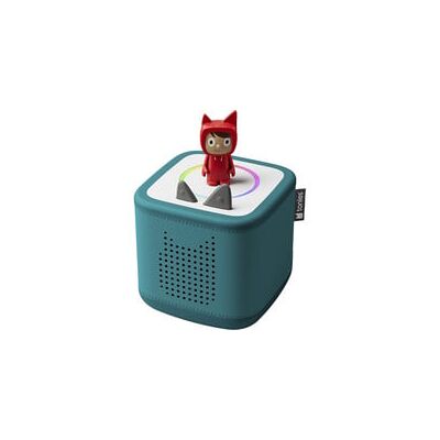 tonies Toniebox 2 Meeresgrün Starter Set Kreativ-Tonie Rot, Lautsprecher tonies Toniebox 2 Meeresgrün Starter Set Kreativ-Tonie Rot, Lautsprecher