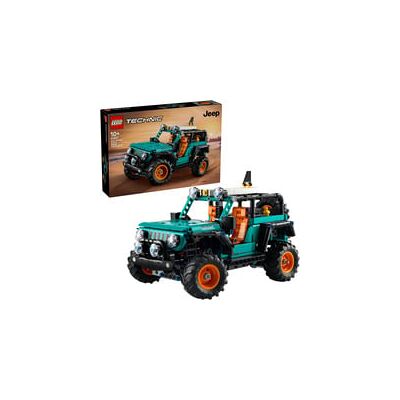 Lego 42227 Technic Jeep Wrangler Rubicon Geländewagen, Konstruktionsspielzeug Lego 42227 Technic Jeep Wrangler Rubicon Geländewagen, Konstruktionsspielzeug