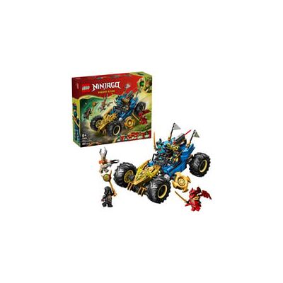 Lego 71856 Ninjago Jays Transformationsflitzer, Konstruktionsspielzeug Lego 71856 Ninjago Jays Transformationsflitzer, Konstruktionsspielzeug