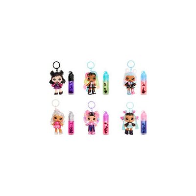 MGA Entertainment Yummiland Lip Gloss Dolls Sour Sweeties, Puppe MGA Entertainment Yummiland Lip Gloss Dolls Sour Sweeties, Puppe