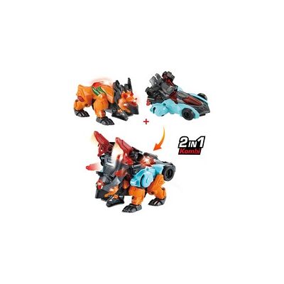 Vtech Switch & Go Dinos - Combo Triceratops, Spielfigur Vtech Switch & Go Dinos - Combo Triceratops, Spielfigur