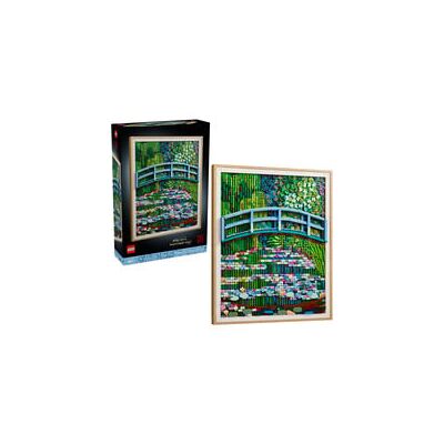 Lego 31220 Art Claude Monet - Brücke über einen Seerosenteich, Konstruktionsspielzeug Lego 31220 Art Claude Monet - Brücke über einen Seerosenteich, Konstruktionsspielzeug