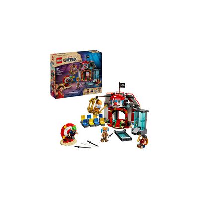 Lego 75637 One Piece Zirkuszelt von Buggy dem Clown, Konstruktionsspielzeug Lego 75637 One Piece Zirkuszelt von Buggy dem Clown, Konstruktionsspielzeug