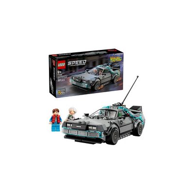 Lego 77256 Speed Champions Zeitmaschine aus Zurück in die Zukunft, Konstruktionsspielzeug Lego 77256 Speed Champions Zeitmaschine aus Zurück in die Zukunft, Konstruktionsspielzeug