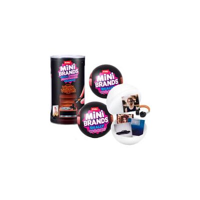 ZURU Mini Brands - Mini Vinyls Mini Capsule Series , Spielfigur ZURU Mini Brands - Mini Vinyls Mini Capsule Series , Spielfigur